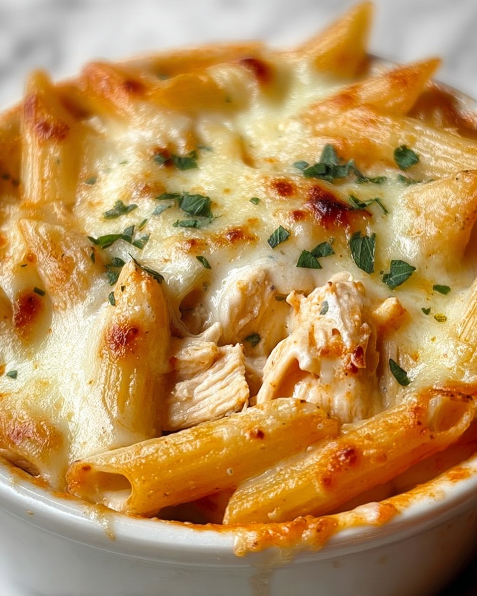 Easy Crock Pot Italian Chicken Pasta Recipe - Recipe Image