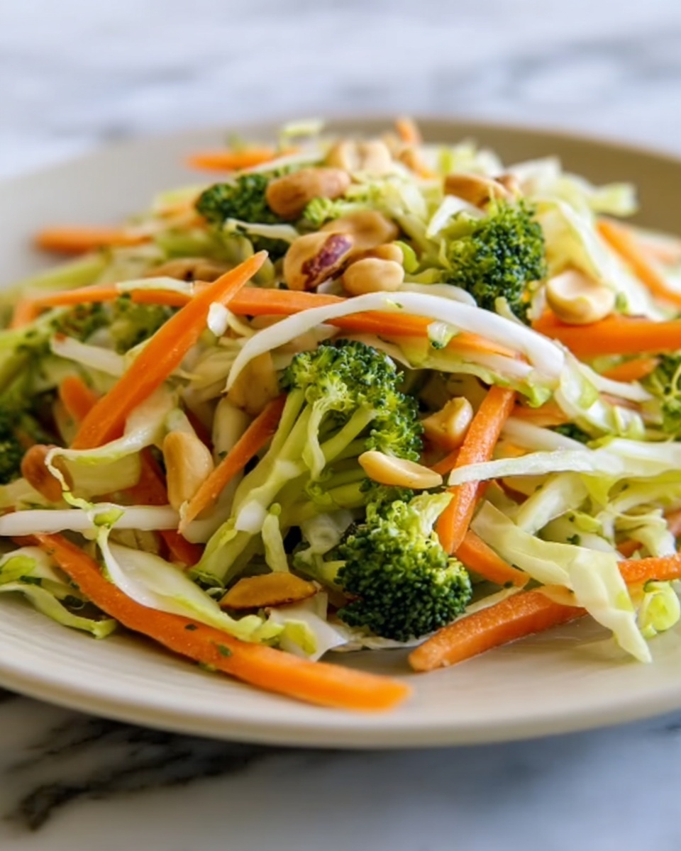 Crunchy Ramen Broccoli Slaw Recipe - Recipe Image