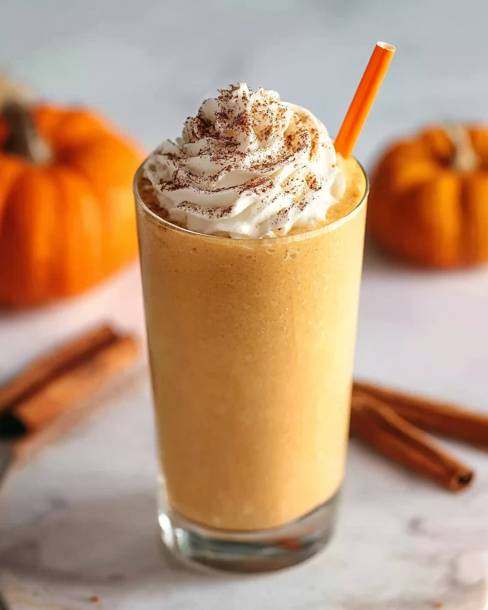 5-Ingredient Pumpkin Frappuccino Recipe - Recipe Image