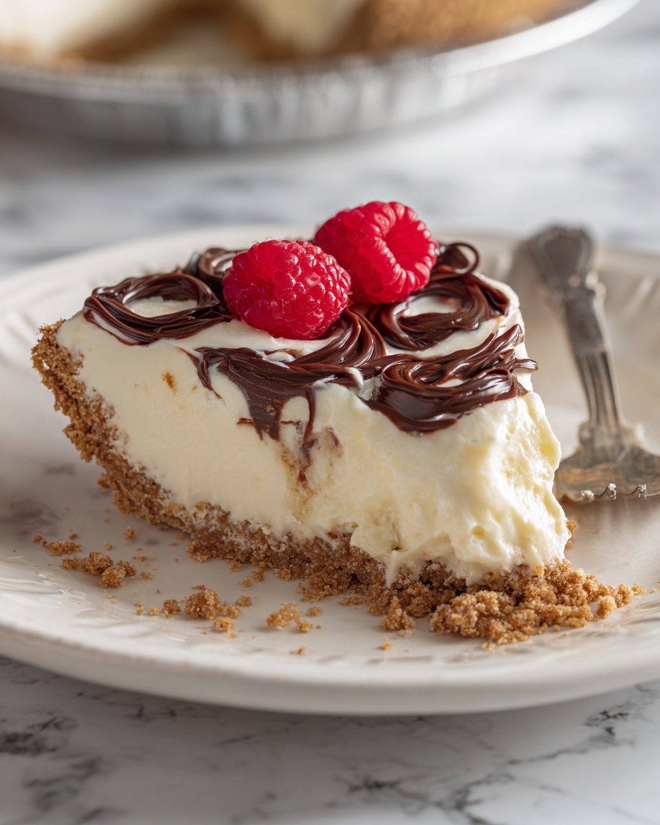 Easy No-Bake Cheesecake Recipe - Recipe Image