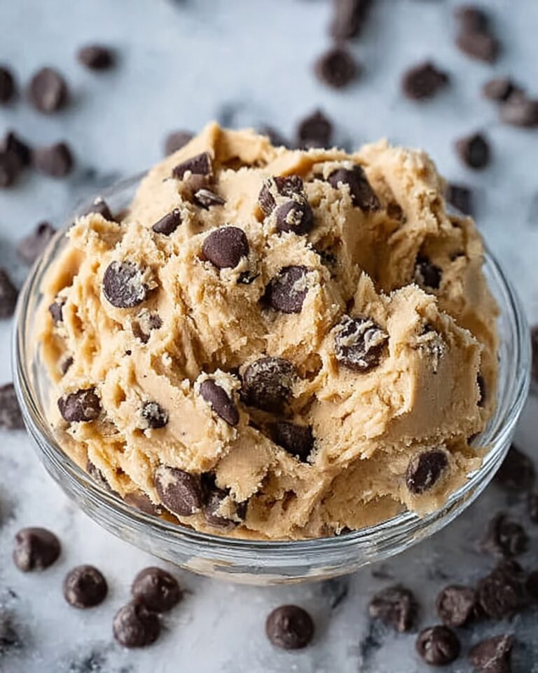 Protein Cookie Dough Recipe