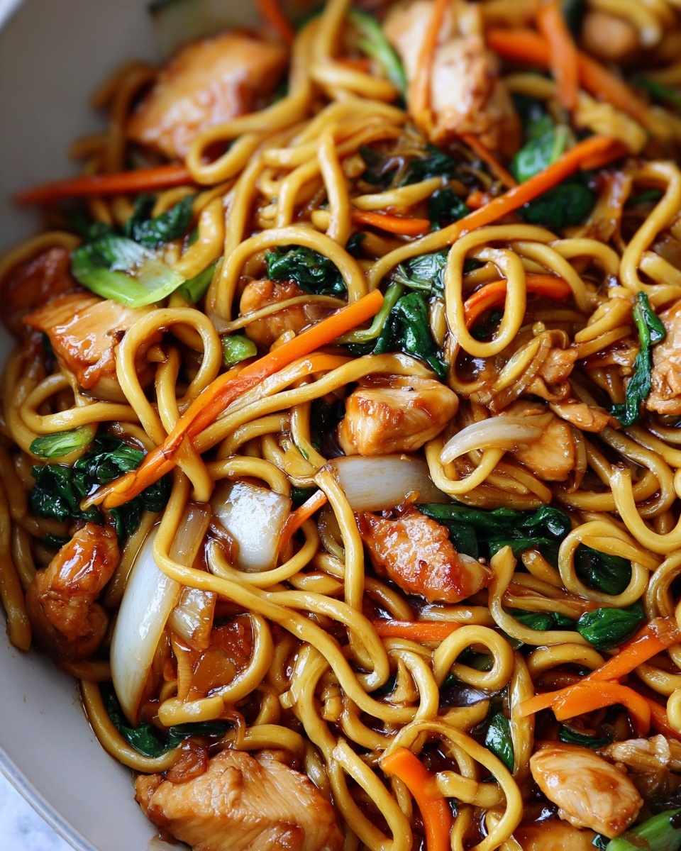Chicken Lo Mein Recipe - Recipe Image