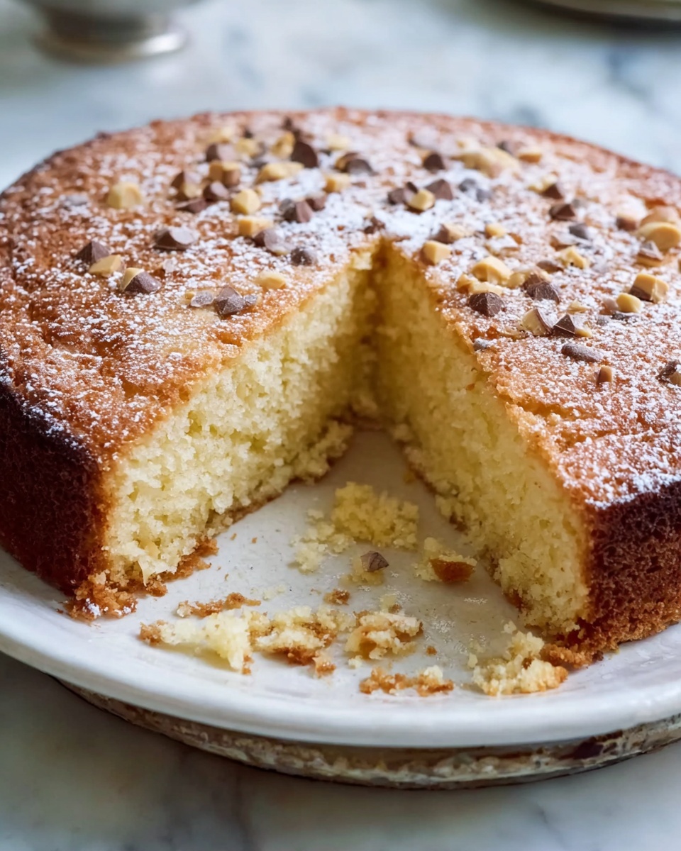 Greek Yogurt Cake Recipe - Recipe Image