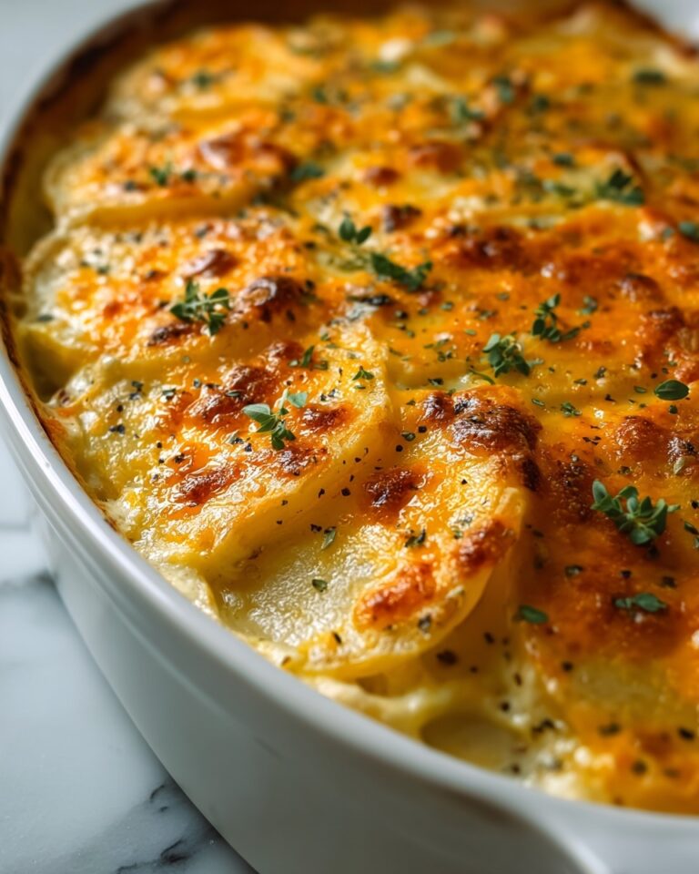 Potato and Egg Casserole with Sausage and Cheddar Recipe