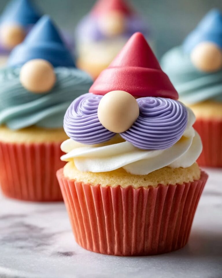 Gnome Cupcakes Recipe