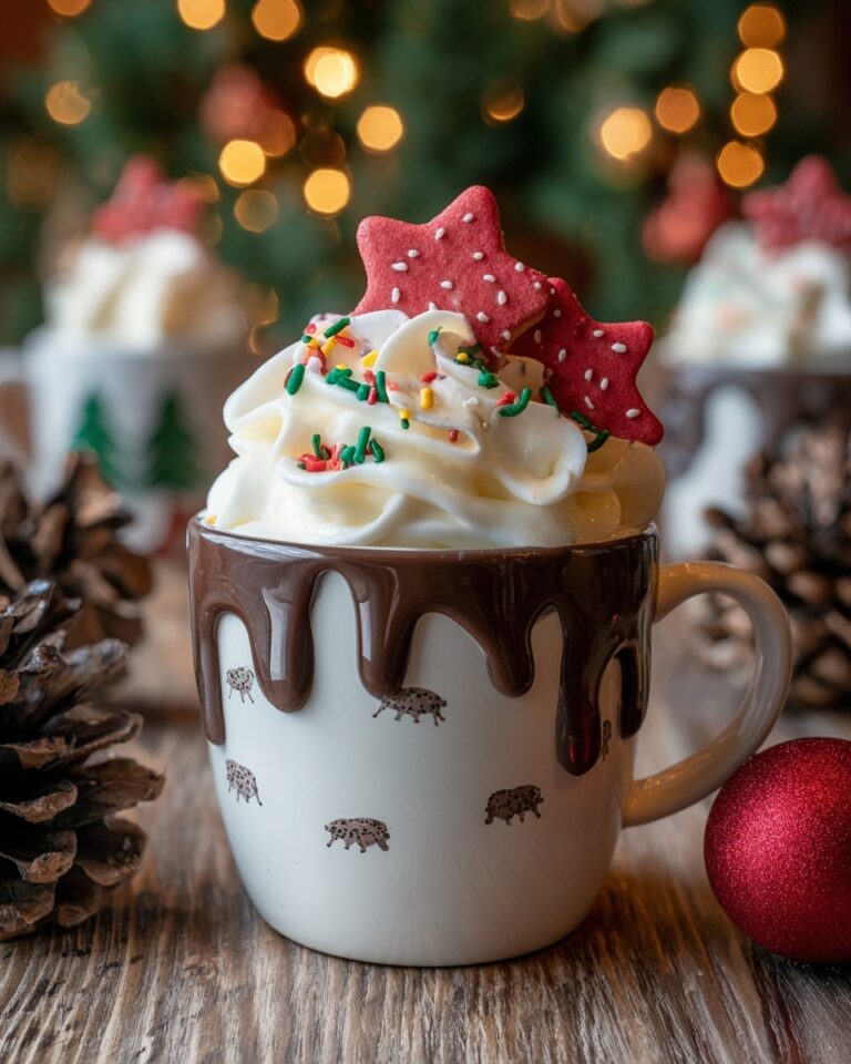 Christmas Chocolate Hot Cups Recipe