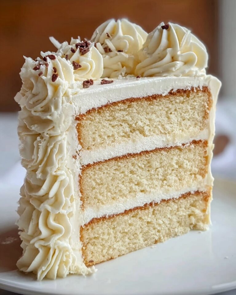 Luscious White Velvet Cake Recipe