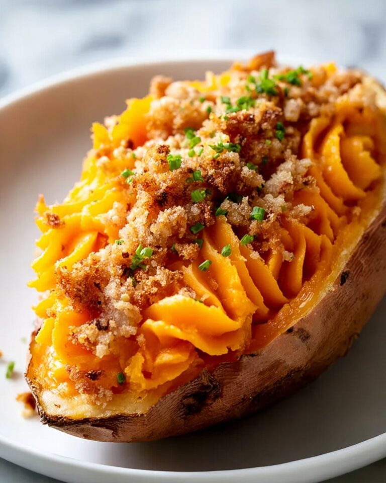 Sweet Potato Lentil Shepherd’s Pie Recipe