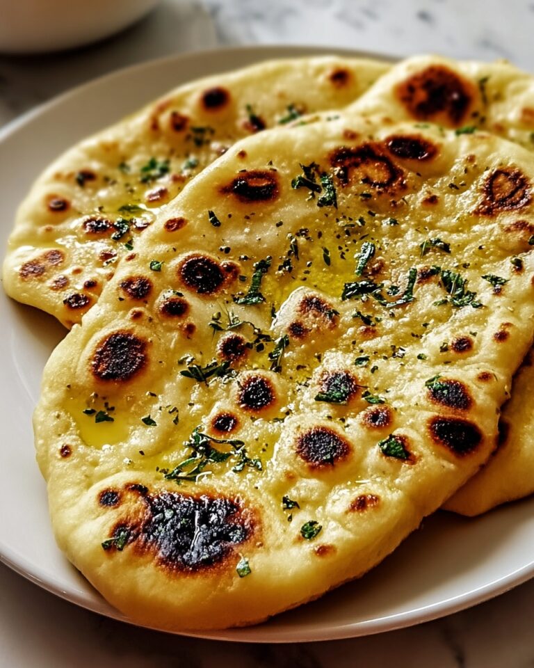 Homemade Naan Bread Recipe