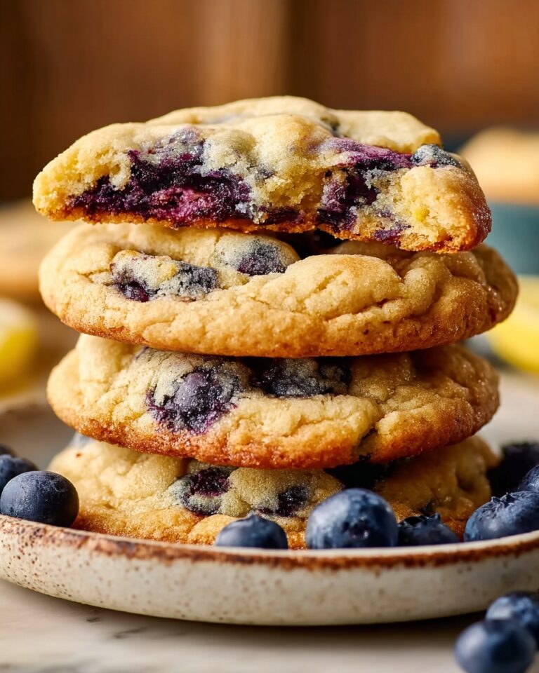 Lemon Blueberry Cookies Recipe