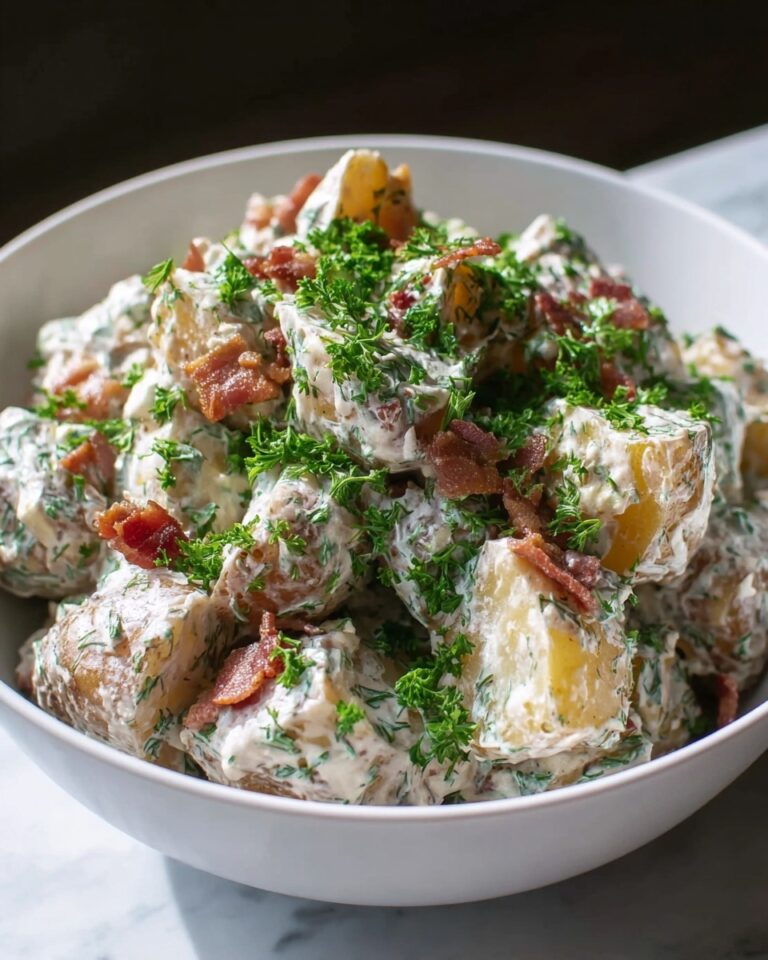French Potato Salad with Herb Mustard Vinaigrette Recipe