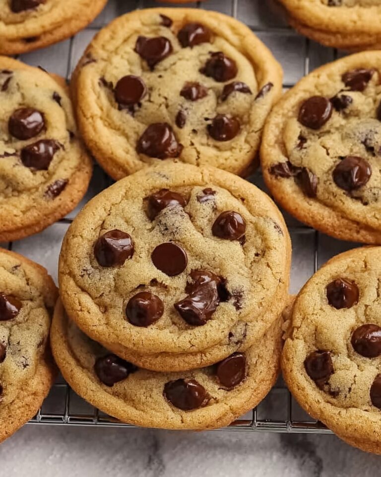 Homemade Chocolate Chip Cookies Recipe