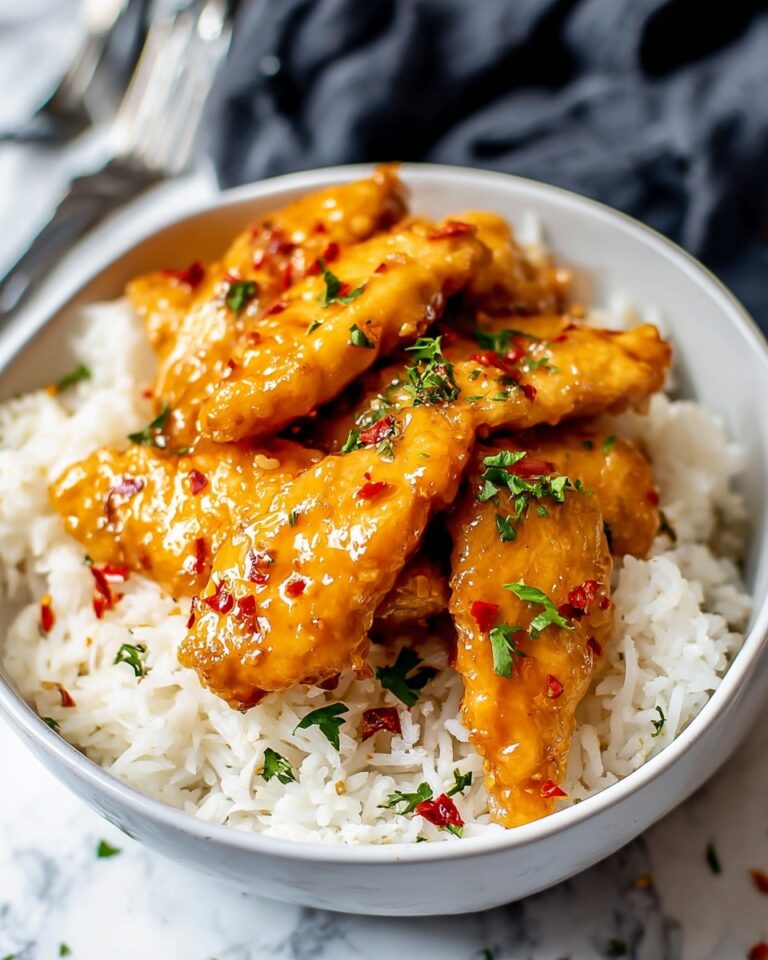Honey Garlic Chicken Recipe