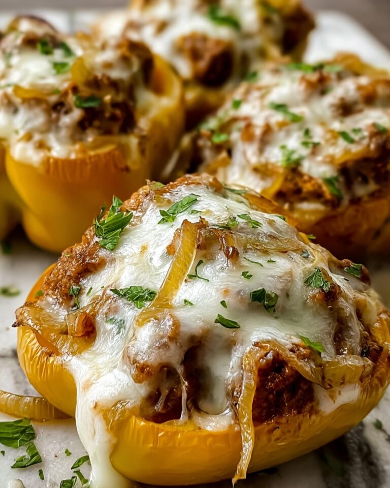 Cheesy French Onion Meatball Subs Recipe