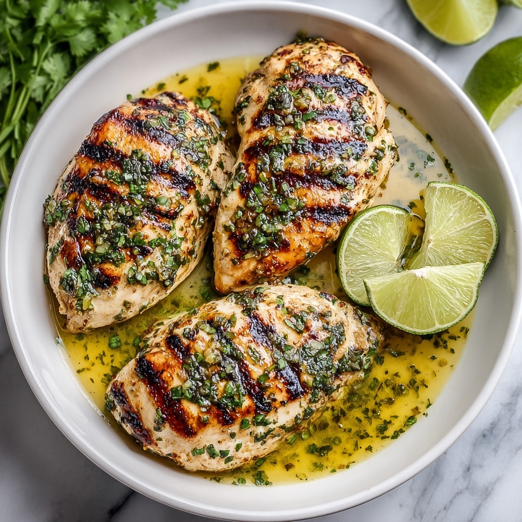 Charred Cilantro Lime Chicken Thighs Recipe - Recipe Image