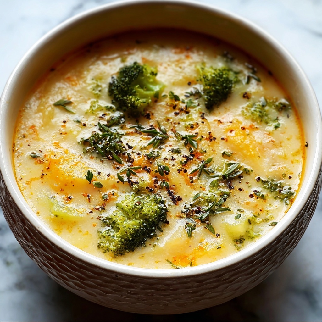 Crockpot Broccoli Cheddar Soup: Easy Recipe for a Creamy Comfort Food Recipe - Recipe Image