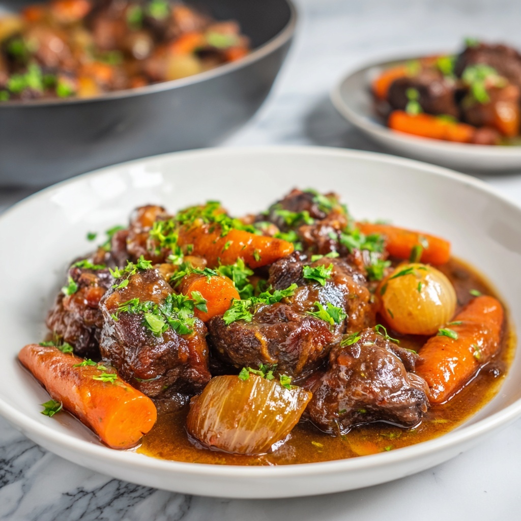 Instant Pot Jamaican Oxtail Recipe - Recipe Image