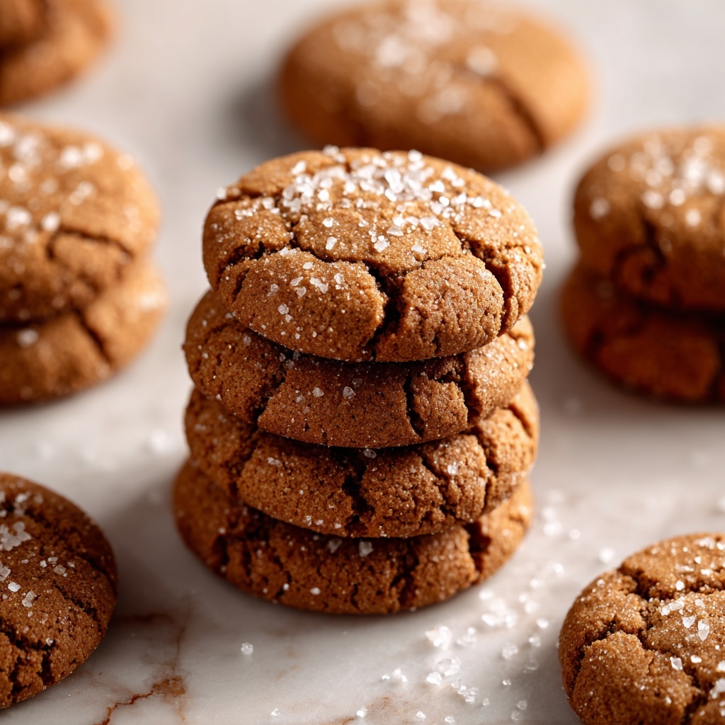 Bakery Style Molasses Cookies Recipe - Recipe Image