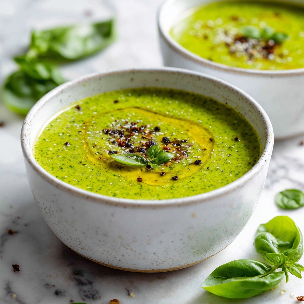 Green Detox Soup Recipe - Recipe Image