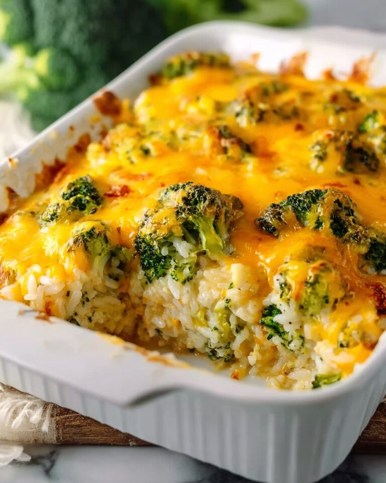 Broccoli Cheese Casserole Recipe