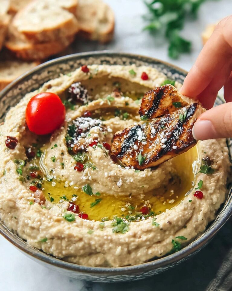 Lebanese Baba Ganoush Recipe
