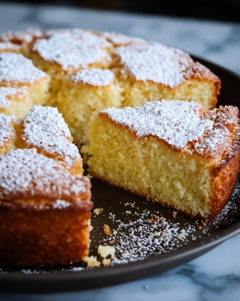 French Butter Cake Recipe