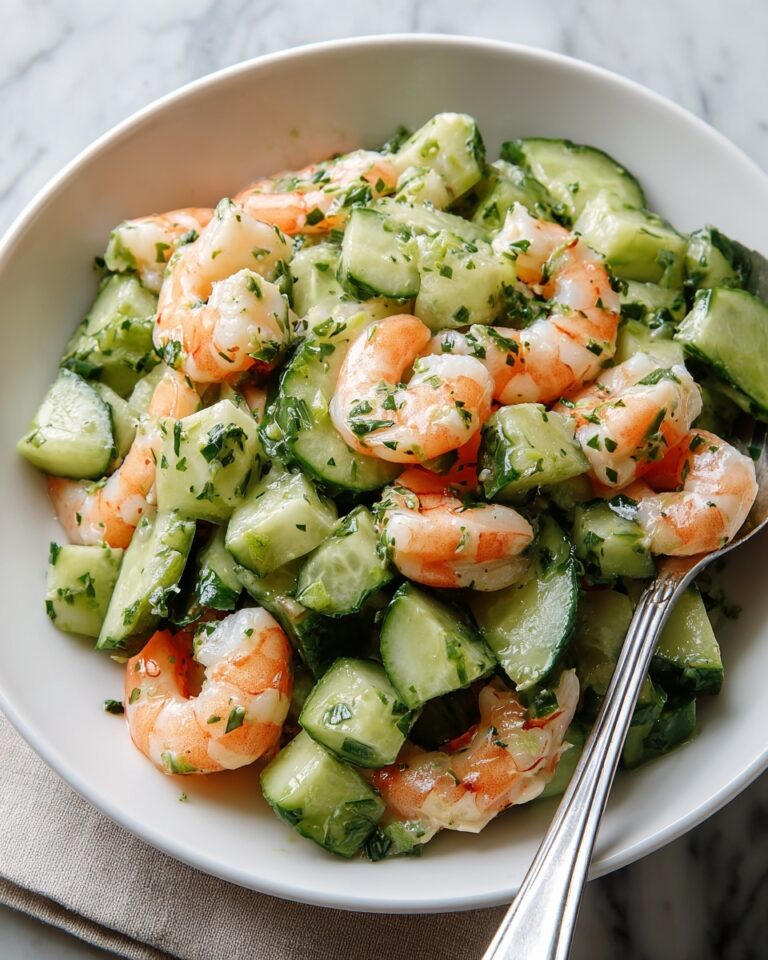 Cucumber Shrimp Salad Recipe