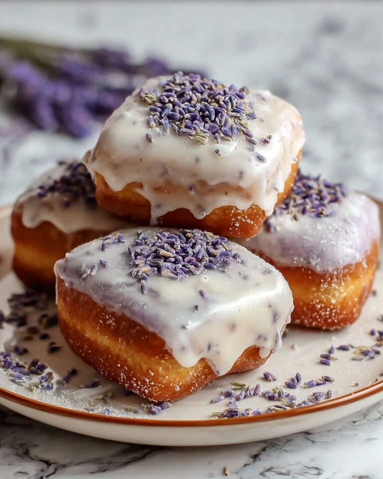 Vegan Lavender Vanilla Bean French Beignets Recipe
