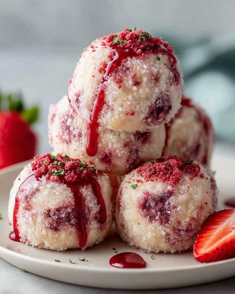 Strawberry Cheesecake Protein Balls: The Ultimate Healthy Snack Recipe