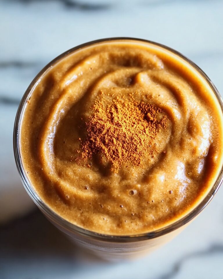 Sweet Potato & Peanut Butter Dog Smoothie Recipe