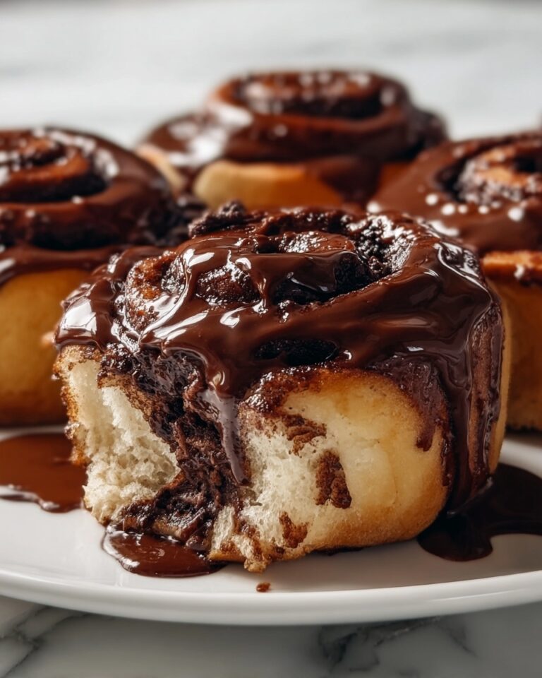 Irresistible Chocolate Cinnamon Rolls : Soft, Gooey & Rich Recipe