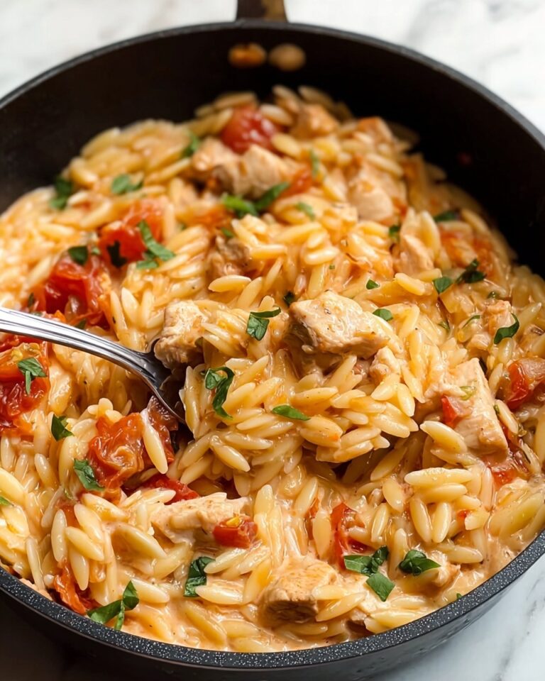 Marry Me Chicken Orzo Recipe