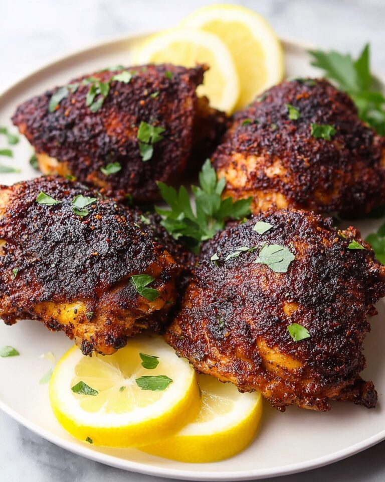 Air Fryer Chicken Thighs Recipe