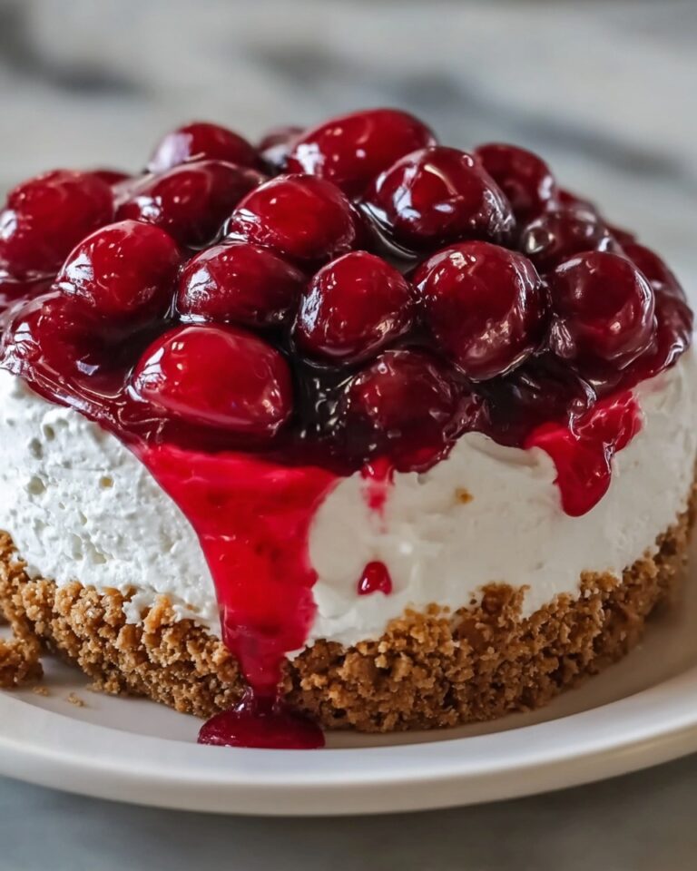 Cherry Cheesecake Fluff Recipe