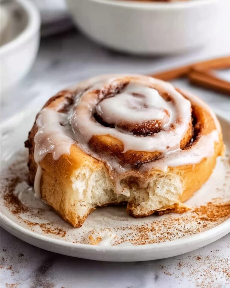 Chai Cinnamon Rolls Recipe