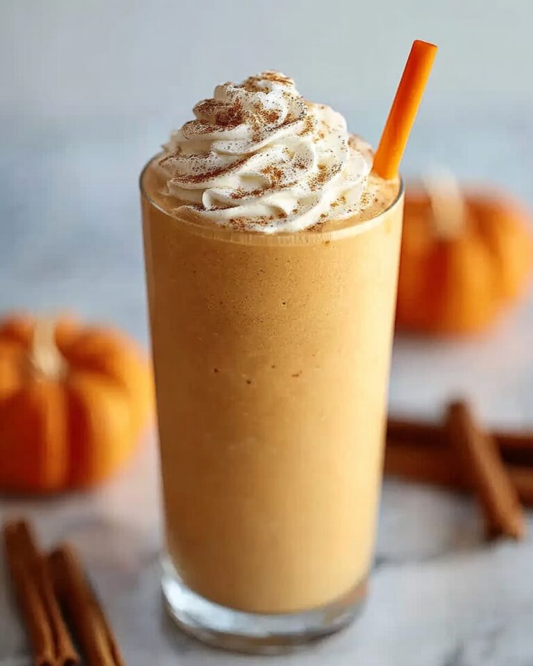5-Ingredient Pumpkin Frappuccino Recipe