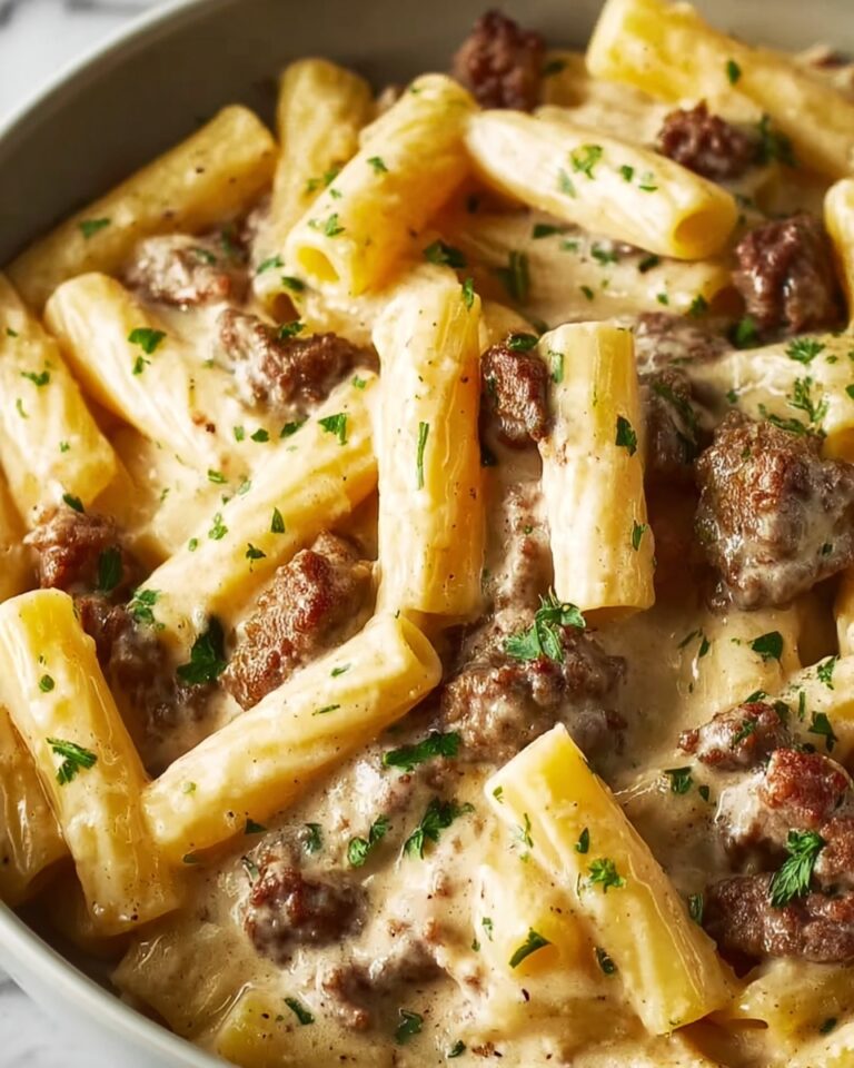 Creamy Slow Cooker Beef Pasta Recipe