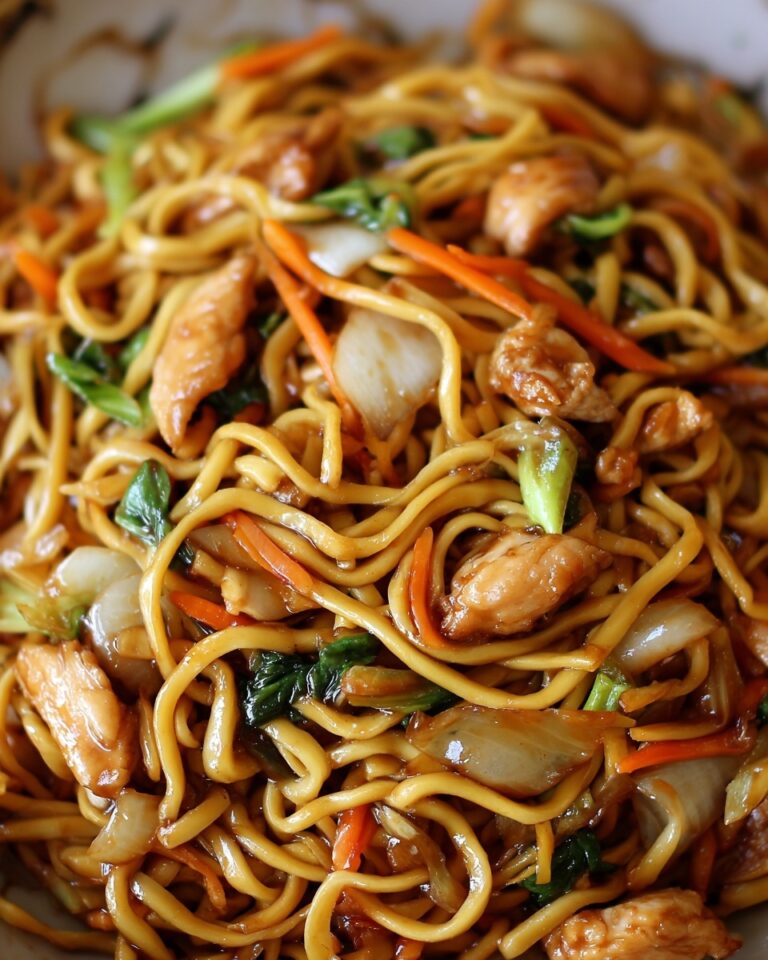Chicken Lo Mein Recipe