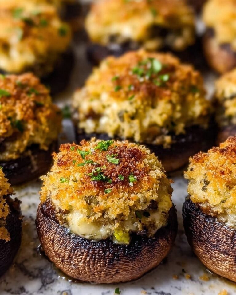 Stuffed Mushrooms: A Perfect Appetizer or Side Dish Recipe