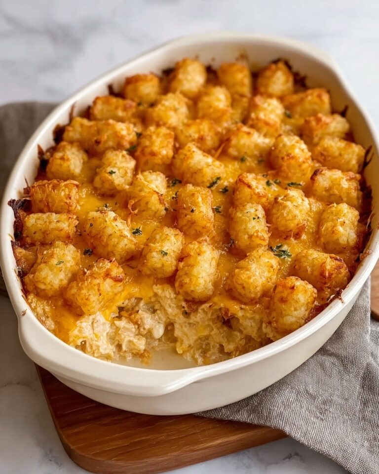 Tater Tots Casserole Recipe