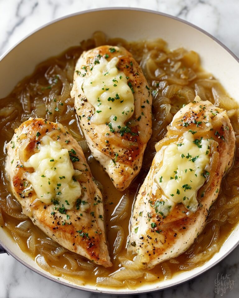 French Onion Chicken Recipe
