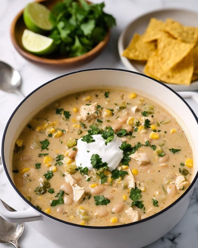 White Bean Chicken Chili Recipe