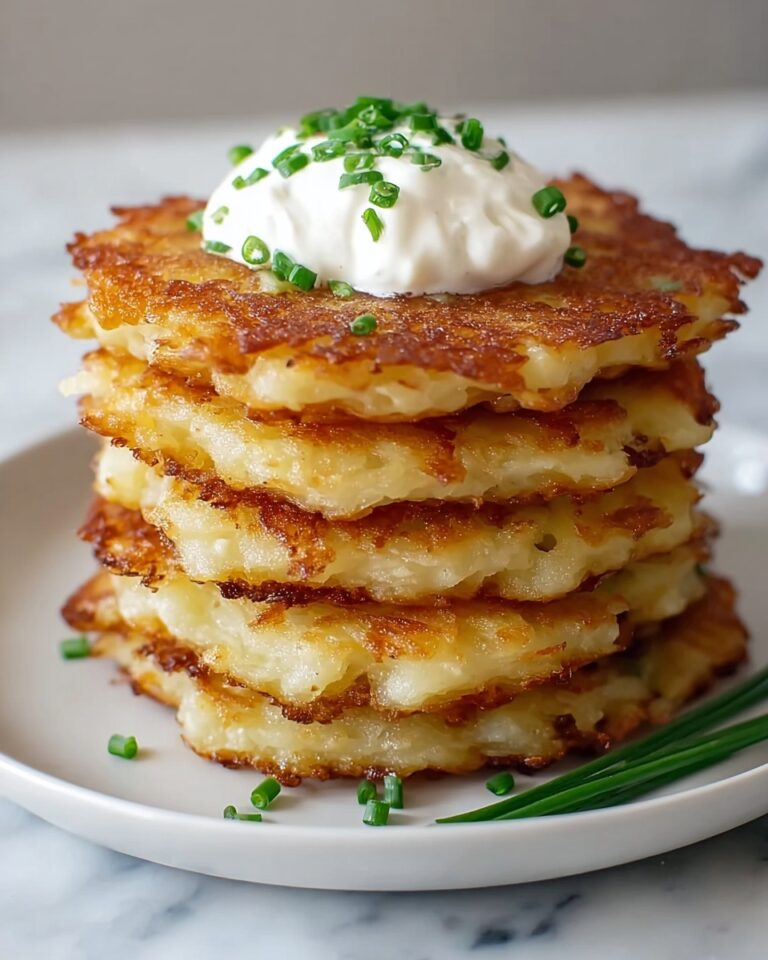 German Potato Pancakes Recipe