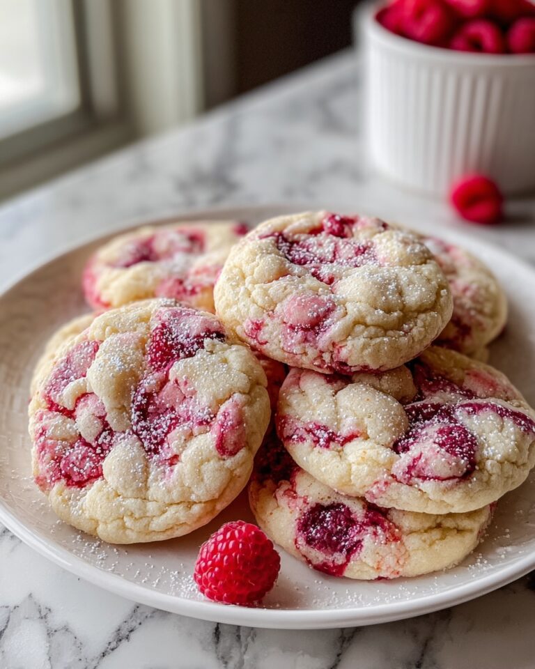 Raspberry Sugar Cookies Recipe