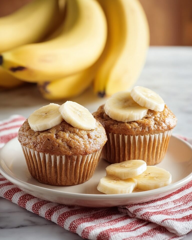 Brown Sugar Banana Muffins Recipe