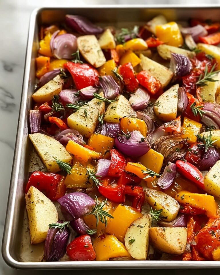 Hearty Sheet Pan Veggies Recipe