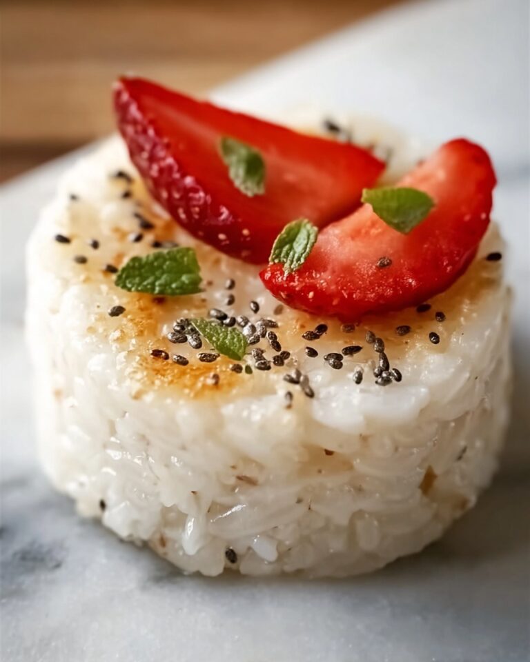 Creamy Butter Yogurt Rice Cakes with Honey and Fresh Toppings Recipe