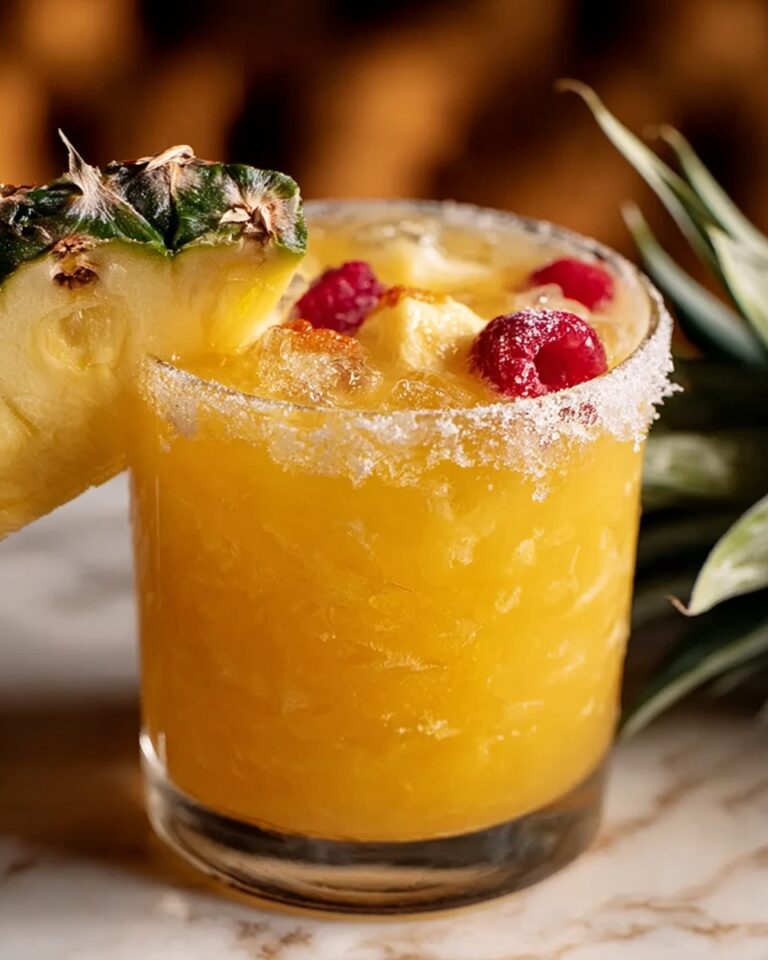 Snowy Pineapple Punch Recipe
