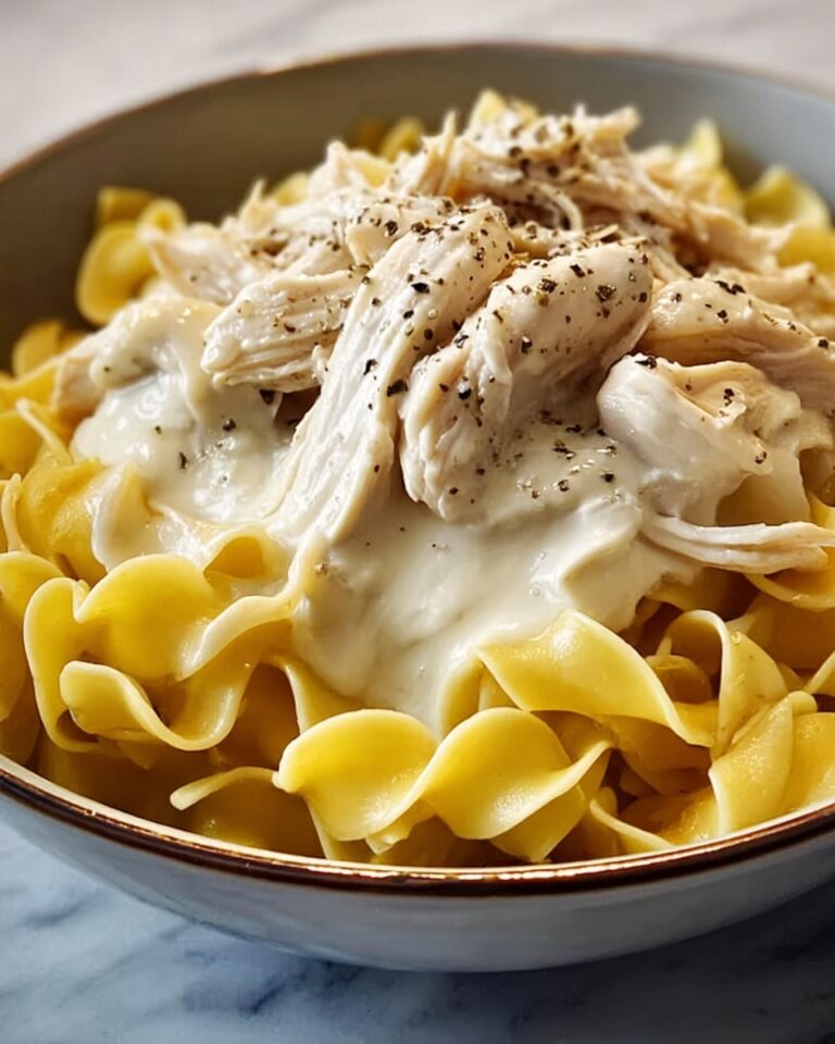 Amish Chicken & Noodles Recipe