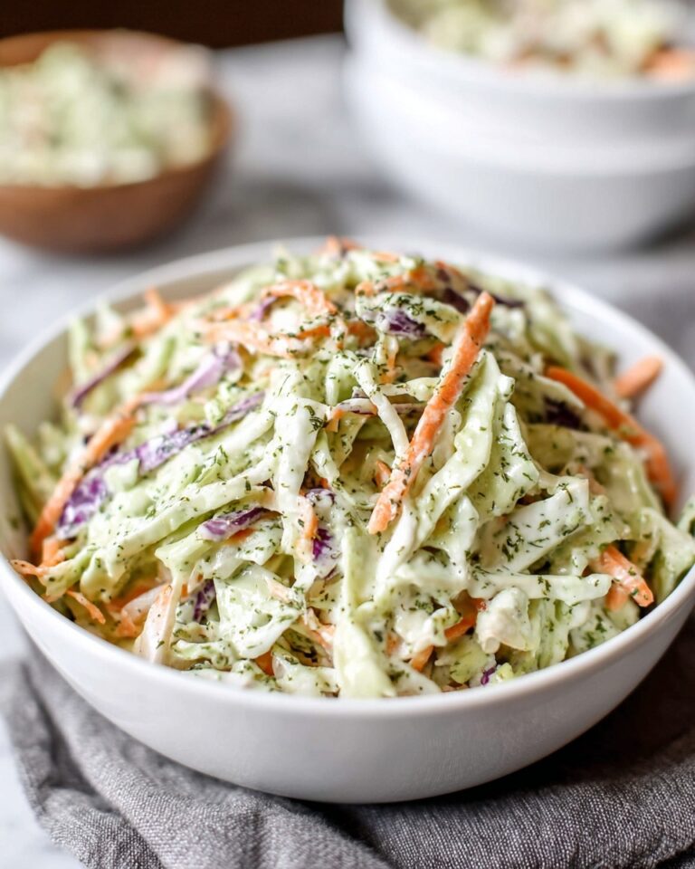 Jalapeño Lime Ranch Slaw Recipe